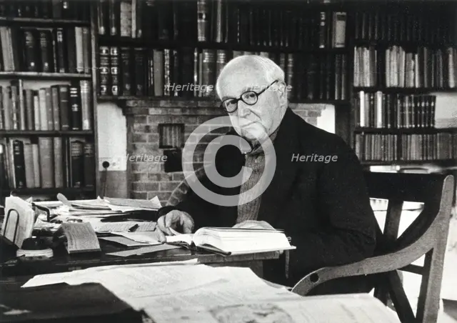 Charles Joseph Singer. Creator: Unknown.