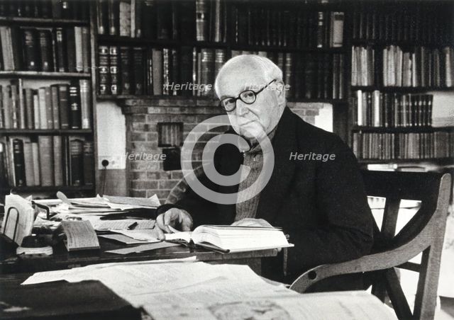 Charles Joseph Singer. Creator: Unknown.