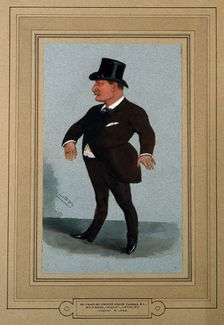 Charles Kearns Deane Tanner, 1888. Creator: Sir Leslie Matthew Ward