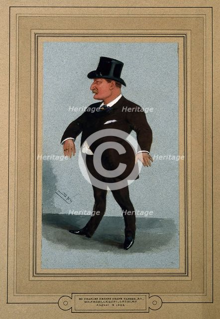 Charles Kearns Deane Tanner, 1888. Creator: Sir Leslie Matthew Ward.
