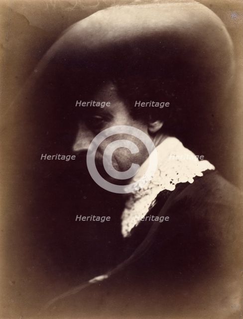 Charles Keene, c1860s. Creator: David Wilkie Wynfield.