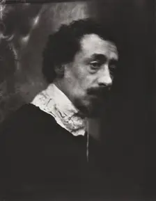Charles Keene, c1860s. Creator: David Wilkie Wynfield