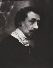 Charles Keene, c1860s. Creator: David Wilkie Wynfield