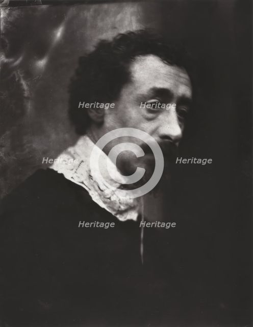 Charles Keene, c1860s. Creator: David Wilkie Wynfield.