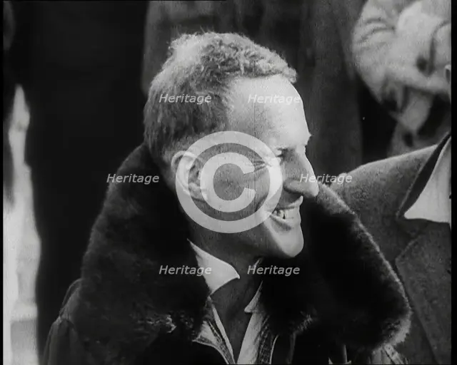 Charles Kingsford Smith, 1930s. Creator: British Pathe Ltd.