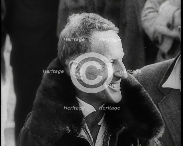 Charles Kingsford Smith, 1930s. Creator: British Pathe Ltd.