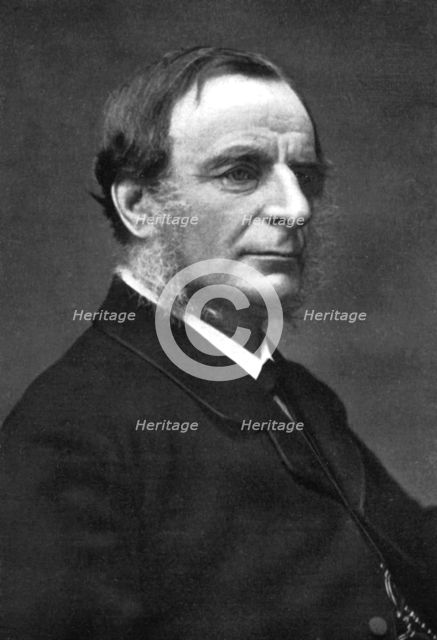 Charles Kingsley (1819-1875), English novelist, early 20th century. Artist: Unknown