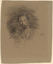 Charles L. Freer (?), late 19th century. Creator: James Abbott McNeill Whistler