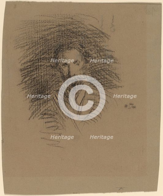 Charles L. Freer (?), late 19th century. Creator: James Abbott McNeill Whistler.