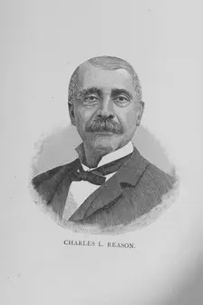 Charles L. Reason, 1887. Creator: Unknown