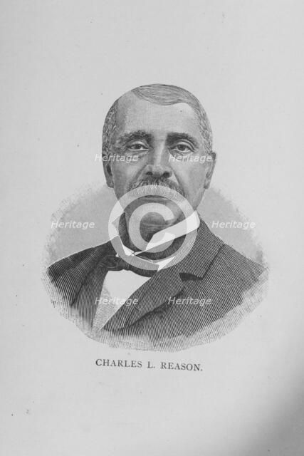 Charles L. Reason, 1887. Creator: Unknown.