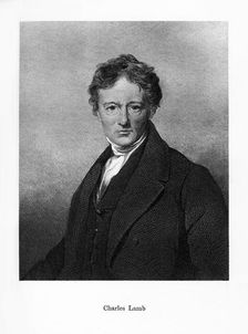 Charles Lamb, English essayist, 19th century