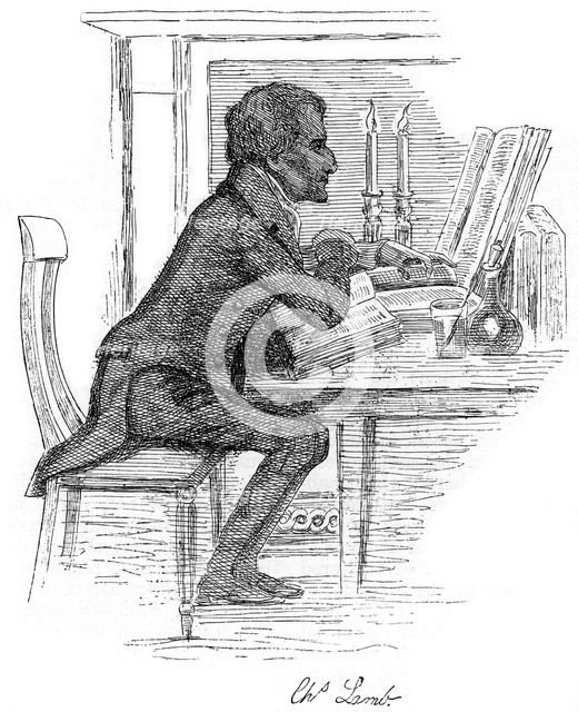 Charles Lamb, English essayist, early 19th century. Artist: Unknown