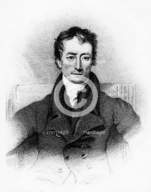 Charles Lamb, English essayist, early 19th century.  Artist: Anon