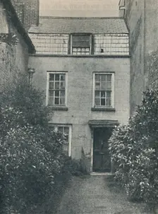 Charles Lamb - The Edmonton Home of Charles and Mary Lamb c1925