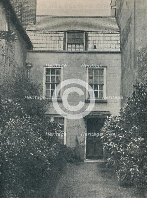 'Charles Lamb - The Edmonton Home of Charles and Mary Lamb', c1925. Artist: Unknown.