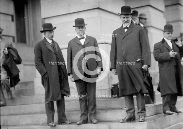Charles Lafayette Bartlett, Joseph Eugene Ransdell, Sparkman, 1911. Creator: Harris & Ewing.