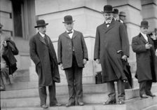 Charles Lafayette Bartlett, Joseph Eugene Ransdell, Sparkman, 1911. Creator: Harris & Ewing