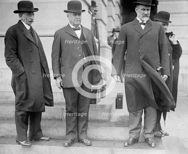 Charles Lafayette Bartlett, Joseph Eugene Ransdell, Sparkman, 1911. Creator: Harris & Ewing.