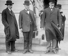 Charles Lafayette Bartlett, Joseph Eugene Ransdell, Sparkman, 1911. Creator: Harris & Ewing