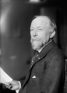 Charles Lathrop Pack of Medical Board, President, National War Garden Commn., 1917. Creator: Harris & Ewing