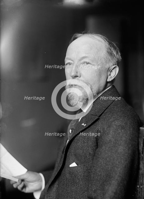 Charles Lathrop Pack of Medical Board, President, National War Garden Commn., 1917. Creator: Harris & Ewing.