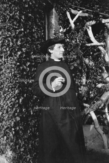 Charles Latimer Marson, curate and Fabian socialist, Hambridge, Somerset, c1905. Artist: Cecil Sharp