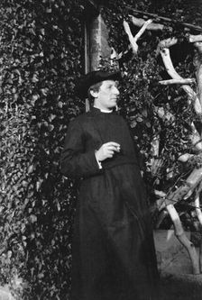 Charles Latimer Marson, curate and Fabian socialist, Hambridge, Somerset, c1905. Artist: Cecil Sharp