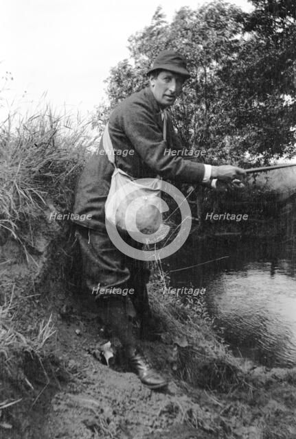 Charles Latimer Marson, curate and Fabian socialist, Hambridge, Somerset, c1905.  Artist: Cecil Sharp