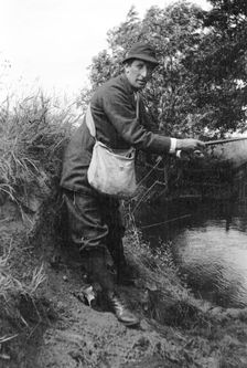 Charles Latimer Marson, curate and Fabian socialist, Hambridge, Somerset, c1905. Artist: Cecil Sharp