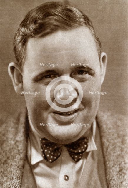 Charles Laughton, English stage and film actor, 1933. Artist: Unknown