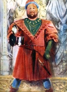 Charles Laughton, English stage and film actor, 1934-1935