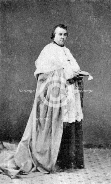 Charles Lavigerie, French clergyman, 1869. Artist: Unknown