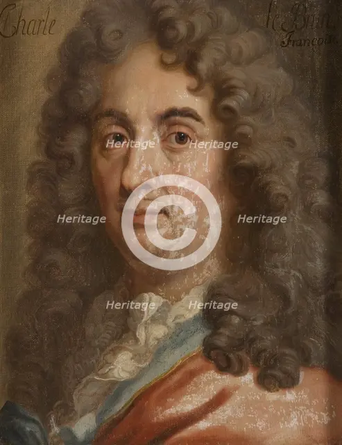 Charles Le Brun, 1619-1690, c17th century. Creator: Anon.
