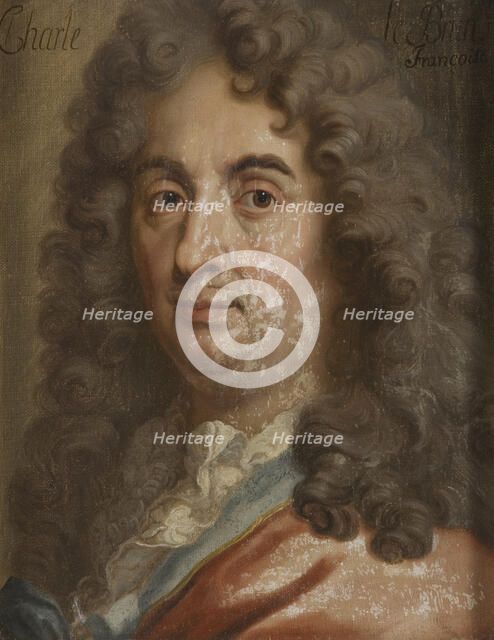 Charles Le Brun, 1619-1690, c17th century. Creator: Anon.
