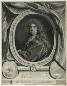 Charles le Brun, n.d. Creator: Gerard Edelinck