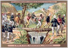 Charles le Myre de Vilers, resident general of Madagascar 19th century