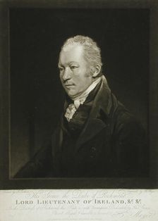 Charles Lennox, 4th Duke of Richmond, 1807. Creator: Henry Meyer