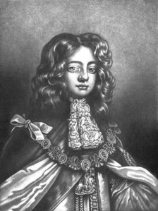 Charles Lennox, Duke of Richmond, son of Charles II and the Duchess of Portsmouth, Obit 1723 Creator: Robert Dunkarton