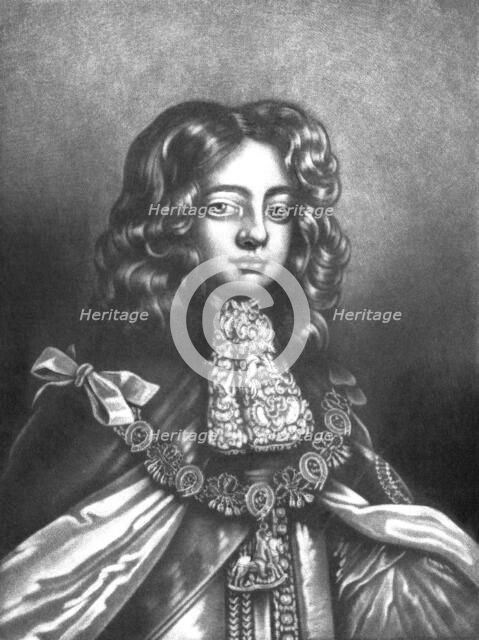 'Charles Lennox, Duke of Richmond, son of Charles II and the Duchess of Portsmouth, Obit 1723'. Creator: Robert Dunkarton.