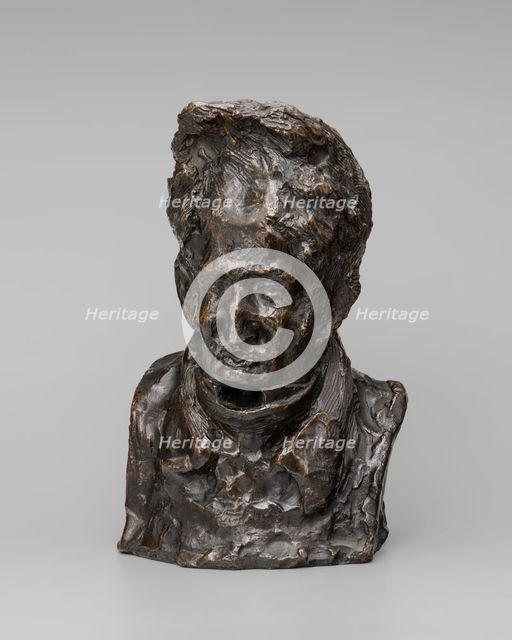 Charles-Léonard Gallois (?), model c. 1832/1835 or c. 1849, cast 1929/1940. Creator: Honore Daumier.