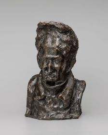 Charles-Léonard Gallois (?), model c. 1832/1835 or c. 1849, cast 1929/1940. Creator: Honore Daumier