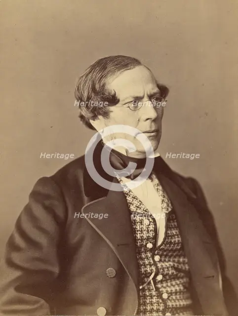 Charles Lesseps, journaliste, 1861-1869. Creator: Nadar.