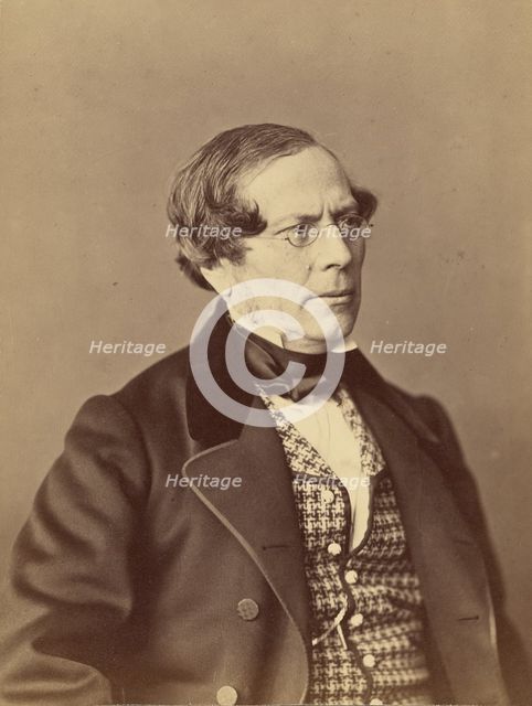 Charles Lesseps, journaliste, 1861-1869. Creator: Nadar.
