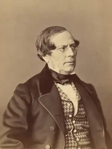 Charles Lesseps, journaliste, 1861-1869. Creator: Nadar