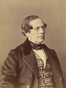 Charles Lesseps, journaliste, 1861-1869. Creator: Nadar