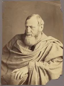 Charles Lorentz, peintre, 1861-1869. Creator: Nadar