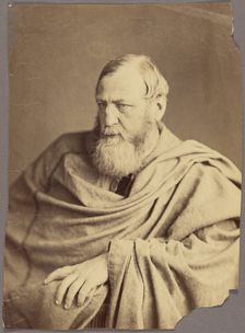 Charles Lorentz, peintre, 1861-1869. Creator: Nadar