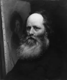 Charles Loring Elliott, 1868. Creator: Seymour Joseph Guy