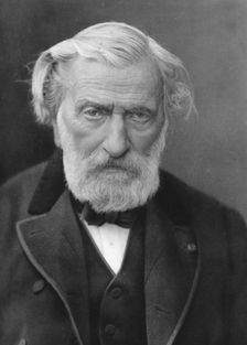 Charles Louis Ambroise Thomas (1811 - 1896, Paris), French composer. Creator: Nadar